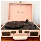 Pink Corsley Record Player