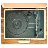 Pink Corsley Record Player