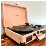 Pink Corsley Record Player