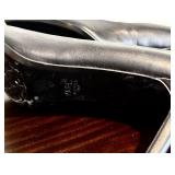 I.N.C. Carma Pointed Toe Studded Kitten Heel Pumps, Created for Macy