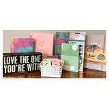 Fabulous Lot of Stationary Including Office, Cute Clips, Journals, To Do Tasks and More