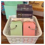 Fabulous Lot of Stationary Including Office, Cute Clips, Journals, To Do Tasks and More