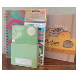 Fabulous Lot of Stationary Including Office, Cute Clips, Journals, To Do Tasks and More