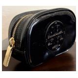 TORY BURCH Robinson Zip Continental Wallet and Tory Burch Black Pouch