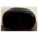 TORY BURCH Robinson Zip Continental Wallet and Tory Burch Black Pouch