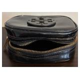 TORY BURCH Robinson Zip Continental Wallet and Tory Burch Black Pouch