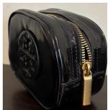 TORY BURCH Robinson Zip Continental Wallet and Tory Burch Black Pouch