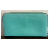 TORY BURCH Robinson Zip Continental Wallet and Tory Burch Black Pouch