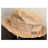 Burberry Reversible Cotton Lichen Bucket Hat