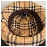Burberry Reversible Cotton Lichen Bucket Hat
