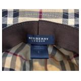 Burberry Reversible Cotton Lichen Bucket Hat