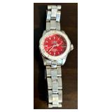 Invicta Pro Diver Red Steel Watch