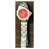 Invicta Pro Diver Red Steel Watch