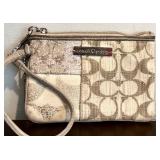 Two Coach Wristlets and a Michael Kors Wristlet