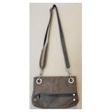 Crossbody Montana Medium Fold Over Gray Neutral by Hammitt