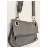 Crossbody Montana Medium Fold Over Gray Neutral by Hammitt