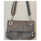 Crossbody Montana Medium Fold Over Gray Neutral by Hammitt