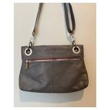Crossbody Montana Medium Fold Over Gray Neutral by Hammitt