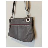 Crossbody Montana Medium Fold Over Gray Neutral by Hammitt