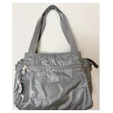 Kipling Basic Elysia Shoulder Bag in Tender Grey