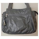 Kipling Basic Elysia Shoulder Bag in Tender Grey
