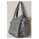 Kipling Basic Elysia Shoulder Bag in Tender Grey