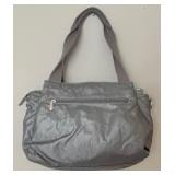 Kipling Basic Elysia Shoulder Bag in Tender Grey