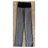 Three Pairs of Lulu Lemon Leggings and Lulu Tank Top