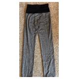 Three Pairs of Lulu Lemon Leggings and Lulu Tank Top