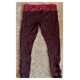 Three Pairs of Lulu Lemon Leggings and Lulu Tank Top