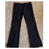 Three Pairs of Lulu Lemon Leggings and Lulu Tank Top