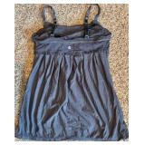 Three Pairs of Lulu Lemon Leggings and Lulu Tank Top