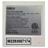 PTC Fan Heater by Dreo / Oscillates