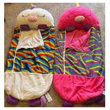 Two Kids Sleeping Bags by "Happy Nappers"