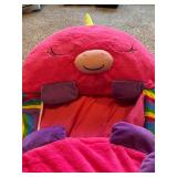 Two Kids Sleeping Bags by "Happy Nappers"