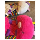 Two Kids Sleeping Bags by "Happy Nappers"