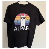 Two Fun T-Shirts / "She A Bad Mama Lama" & "Alpapa"