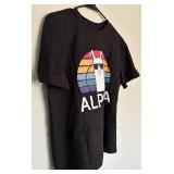 Two Fun T-Shirts / "She A Bad Mama Lama" & "Alpapa"