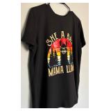 Two Fun T-Shirts / "She A Bad Mama Lama" & "Alpapa"