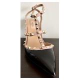 Valentino Rockstud Cages Slingback Pumps