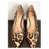 Sam Edelman Leopard Dress Pumps