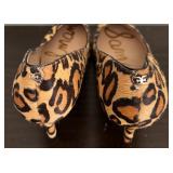 Sam Edelman Leopard Dress Pumps