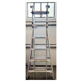 Werner Multi-Position PRO with Powerlite Rails / 375 Pounds Load Capacity