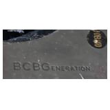 Two Pairs of Gorgeous Black High Boots / Suede and Leather by Tory Birch and BCBG