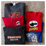 Pringles, Cheez-It and More Sweatshirts and T-Shirts