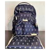 Ju-Ju-Be Diaper Nautical Backpack