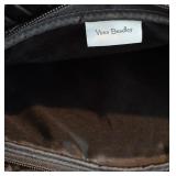 Vera Brady Black and White Paisley Tote Bag and Wallet