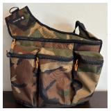"The Daddy Bag" Camo with Three Pouches