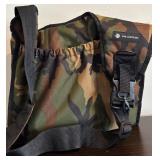 "The Daddy Bag" Camo with Three Pouches