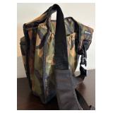 "The Daddy Bag" Camo with Three Pouches
